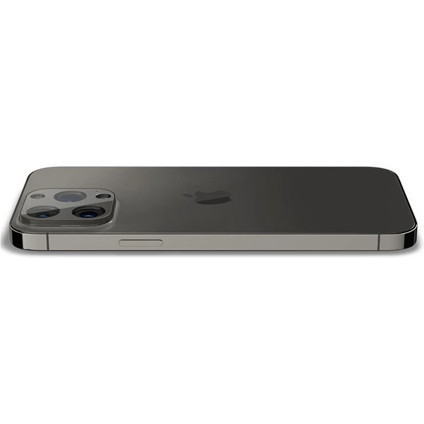 Spigen tR Optik 2 Pack tvrdené sklo na fotoaparát iPhone 13 Pro/13 Pro Max čierne - Ochranné fólie a sklo - Obrázok QQEZ600301