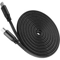 Epico UltraLink USB-C/USB-C magnetický napájací kábel 240W 1,5m čierny - Káble a redukcie