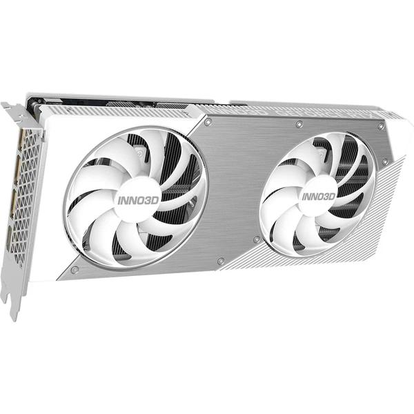 INNO3D NVIDIA GeForce RTX 5060 Ti Twin X2 OC WHITE 8GB GDDR7 - Grafické karty - Hlavný obrázok