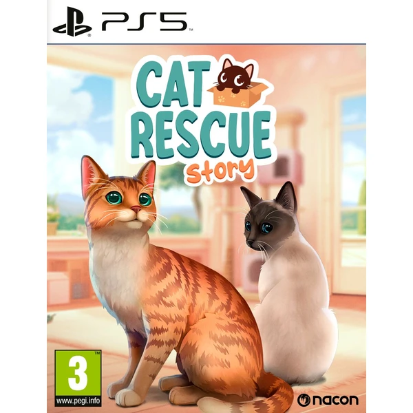 Cat Rescue Story (PS5) - Hry na PS5 - Hlavný obrázok