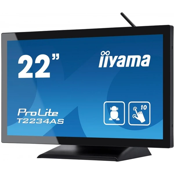 iiyama ProLite T2234AS-B1 dotykový monitor 22" - Monitory - Obrázok QQXEF00101