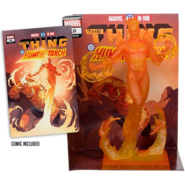 Figúrka McFarlane Toys Marvel Collection 1/6 - Human Torch (Marvel 2in1 #10) 29 cm - Figúrky - Hlavný obrázok