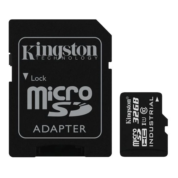 Kingston microSDHC Industrial - Pamäťové karty - Hlavný obrázok