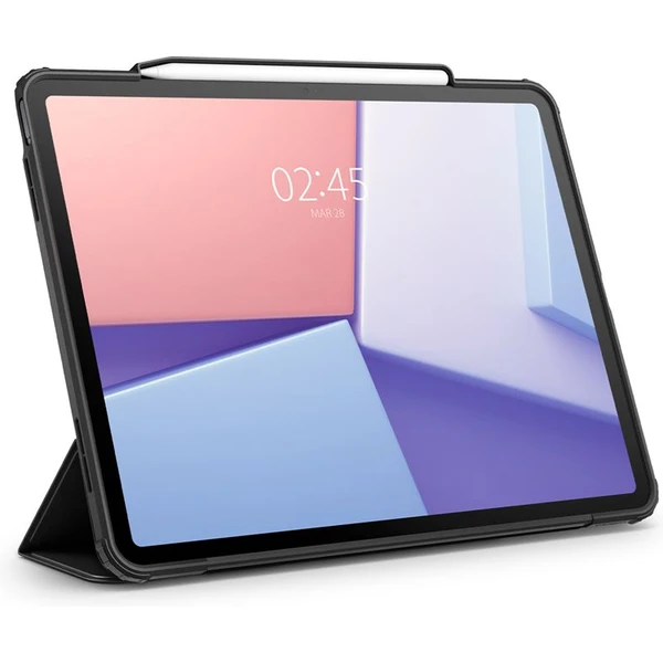 Spigen Ultra Hybrid Pro puzdro iPad Air 13" (2024-2026) čierne - Puzdra - Obrázok QR75000J01
