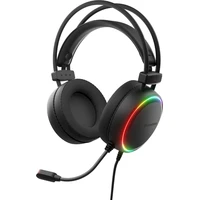 Genesis Neon 613 G2 RGB headset s mikrofónom čierna - Slúchadlá