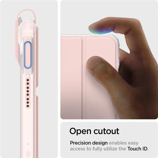 Spigen Ultra Hybrid Pro puzdro iPad Air 10.9" (22/20), Air 11" (24/25/26) ružovo zlaté - Puzdra - Obrázok QRC5000L01