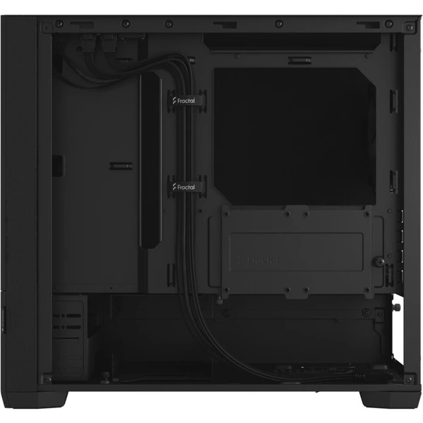 Fractal Design Pop Mini Silent čierna - Počítačové skrine - Obrázok QRDVF00101