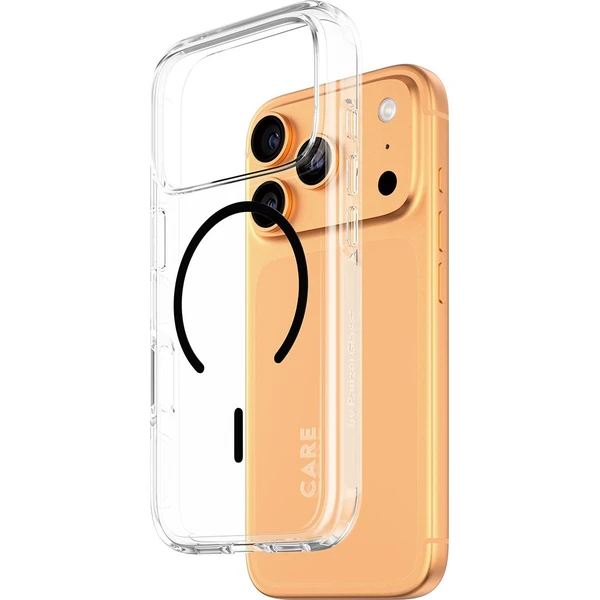 PanzerGlass® CARE Urban kryt s MagSafe Apple iPhone 17 Pro číry/čierny - Puzdra - Hlavný obrázok