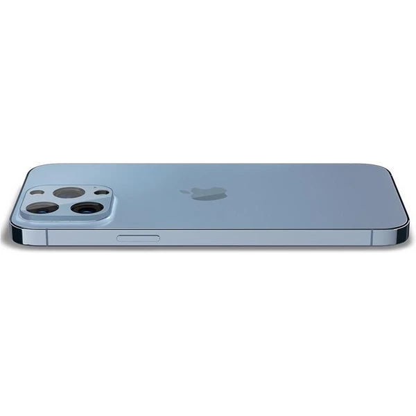 Spigen tR Optik 2 Pack tvrdené sklo na fotoaparát iPhone 13 Pro/13 Pro Max modré - Ochranné fólie a sklo - Obrázok QREZ600301