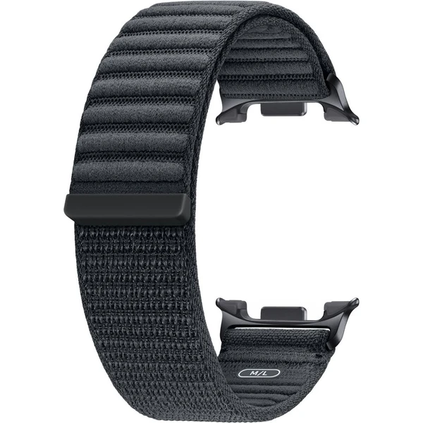 Samsung Fabric Band remienok Galaxy Watch8 (M/L) grafitový - Remienky - Hlavný obrázok
