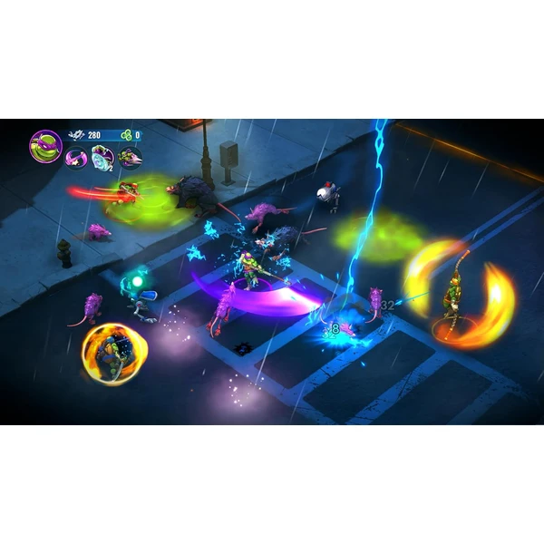 Teenage Mutant Ninja Turtles: Splintered Fate (Switch) - Hry na Nintendo Switch - Obrázok QRNE000K01