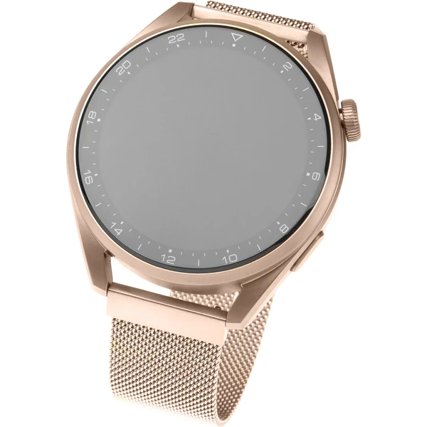 FIXED Mesh Strap sieťovaný nerezový remienok (22mm) ružovo zlatý - Remienky - Obrázok QRQU600301