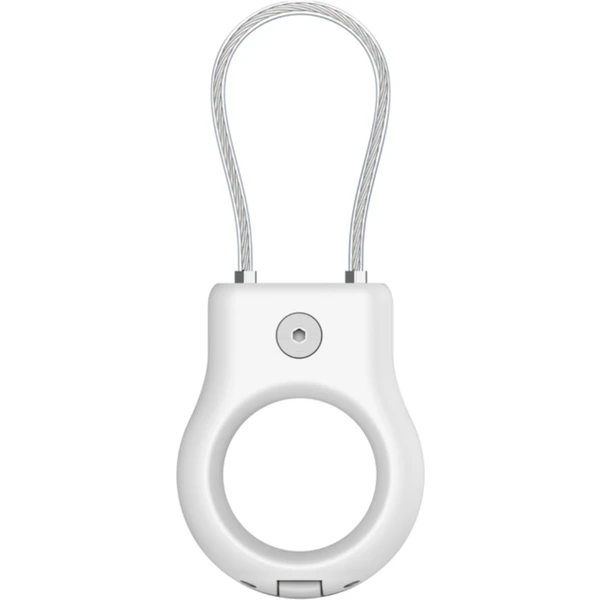 Belkin Secure puzdro na AirTag s drôteným káblom bielej - Puzdra - Obrázok QRY4000701