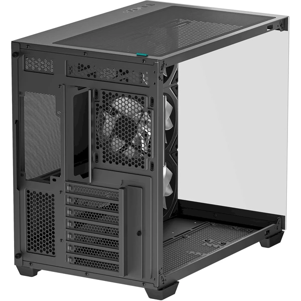 DEEPCOOL CG530 4F čierna - Počítačové skrine - Obrázok QS2E000K01