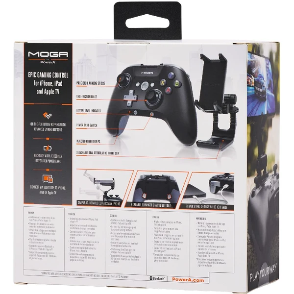 PowerA MOGA XP5-i Plus Bluetooth Controller pre mobilný a Cloud Gaming on iOS/MAC - Herné ovládače - Obrázok QSC9700301