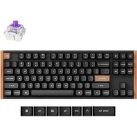 Keychron K8 HE herná klávesnica (US) čierna - Klávesnice