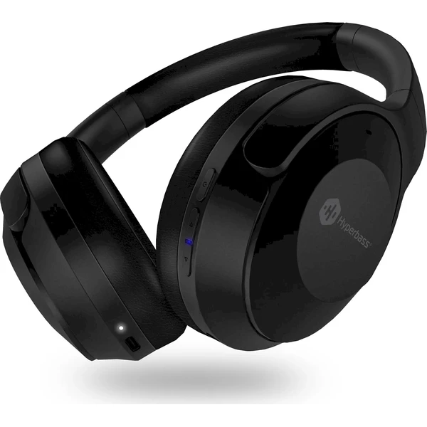 CONNECT IT Hyperbass ANC+ bezdrôtové slúchadlá s mikrofónom čierna - Slúchadlá - Obrázok QSRK000K01