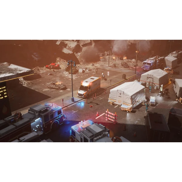 Ambulancia Life: A Paramedic Simulator (PS5) - Hry na PS5 - Obrázok QSX4000K01