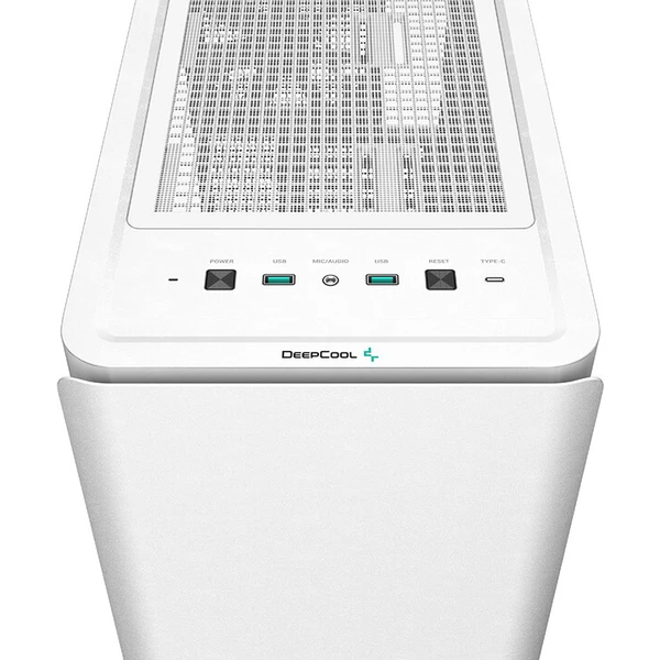 DEEPCOOL CK500 biela - Počítačové skrine - Obrázok QSXI100501