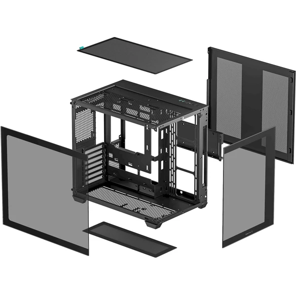 DEEPCOOL CG530 čierna - Počítačové skrine - Obrázok QT2E000K01