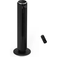 Levoit TempSense F362 DC Vortex Tower Fan automatický ventilátor čierny - Ventilátory