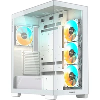 GIGABYTE C500 PANORAMIC STEALTH ICE biela - Počítačové skrine