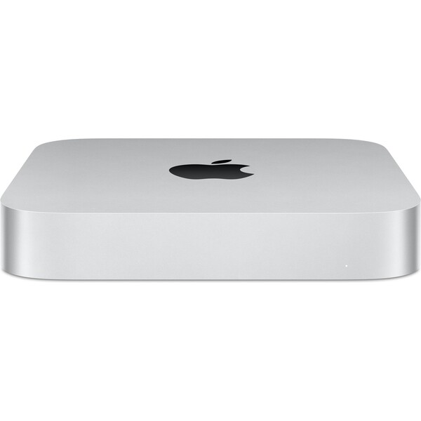 Apple Mac mini / M2 / 8GB / 512GB SSD / strieborný