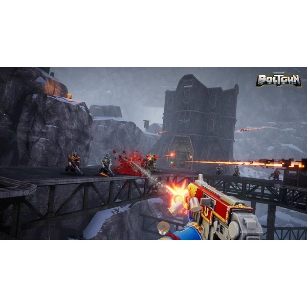 Warhammer 40,000: Boltgun (Switch) - Hry na Nintendo Switch - Obrázok QT77000601