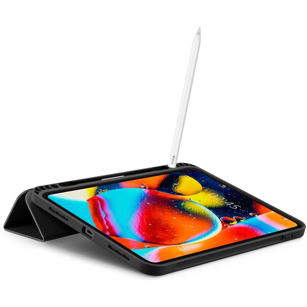 Spigen Urban Fit púzdro iPad 10.9" (2022)/iPad 11" (2025) čierne - Puzdra - Obrázok QT81000701