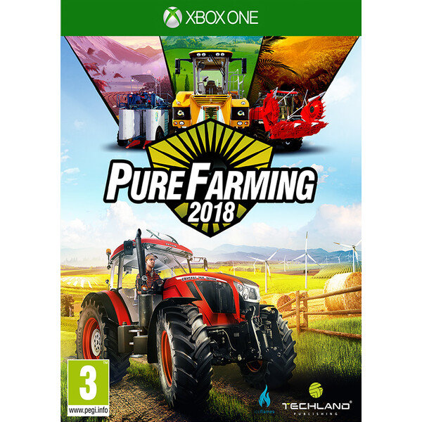 E-shop Pure Farming 2018 (Xbox One)