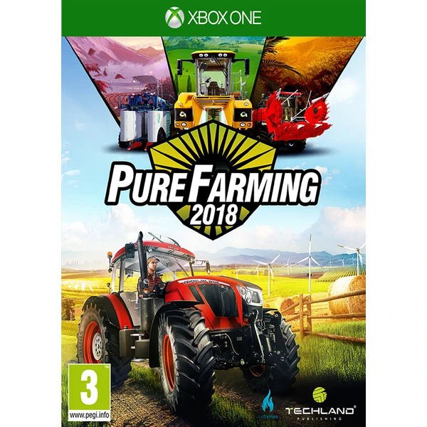 Pure Farming 2018 (Xbox One) - Hry na Xbox One - Hlavný obrázok