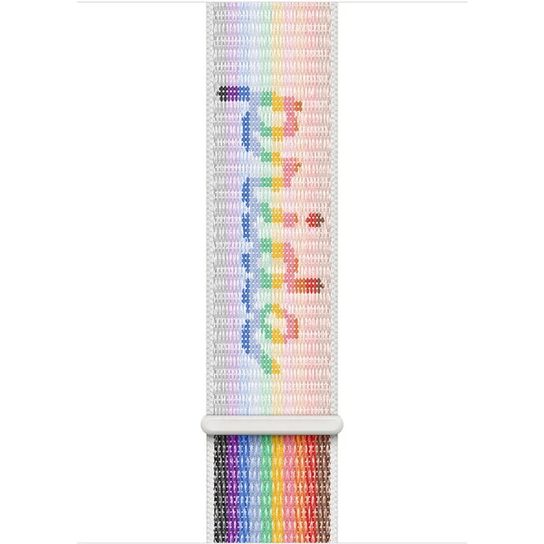 Apple Watch prevliekací športový remienok 49/45/44/42mm Pride Edition (2022) - Remienky - Obrázok QTCD300401