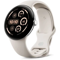 Google Pixel Watch 3 45mm strieborná - Inteligentné hodinky
