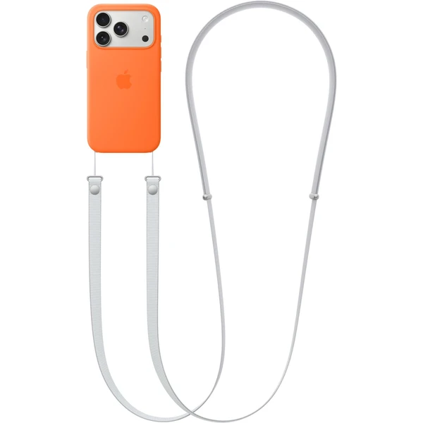 Apple Crossbody popruh svetlo šedý - Popruhy a crossbody - Obrázok QTOH000K01