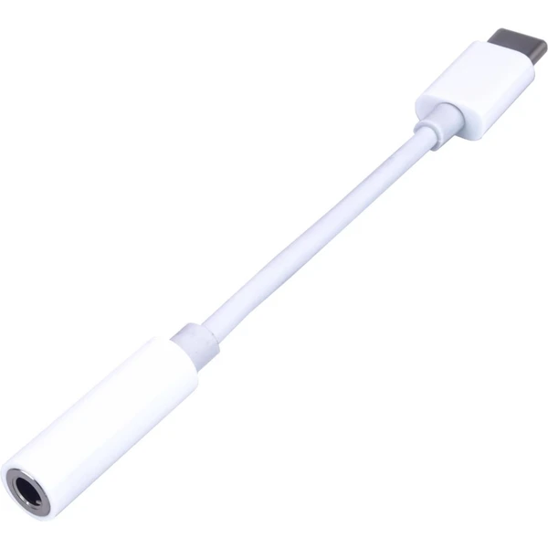 PremiumCord USB-C/3,5mm redukcia 0,1m biela - Káble a redukcie - Hlavný obrázok