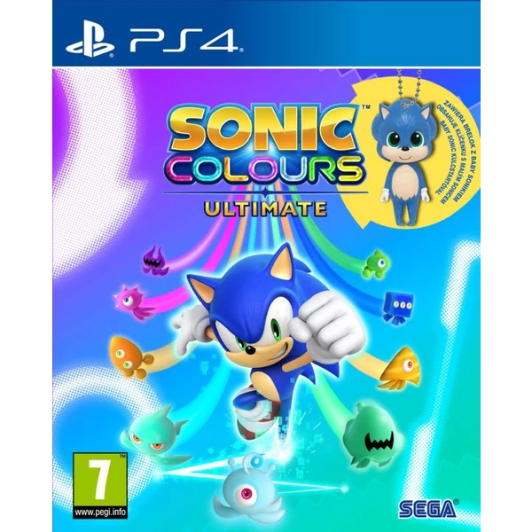 Sonic Colours Ultimate (PS4) - Hry na PS4 - Hlavný obrázok