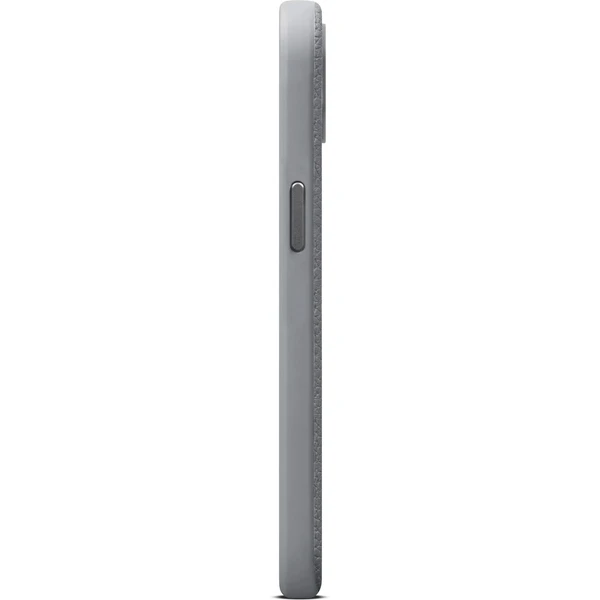 Woolnut MagSafe kožený kryt pre iPhone 15 Plus sivý - Puzdra - Obrázok QU00000L01