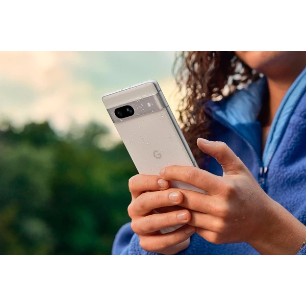 Google Pixel 7a 5G DualSIM 8/128GB, snow white - Mobilné telefóny - Obrázok QU64G00101