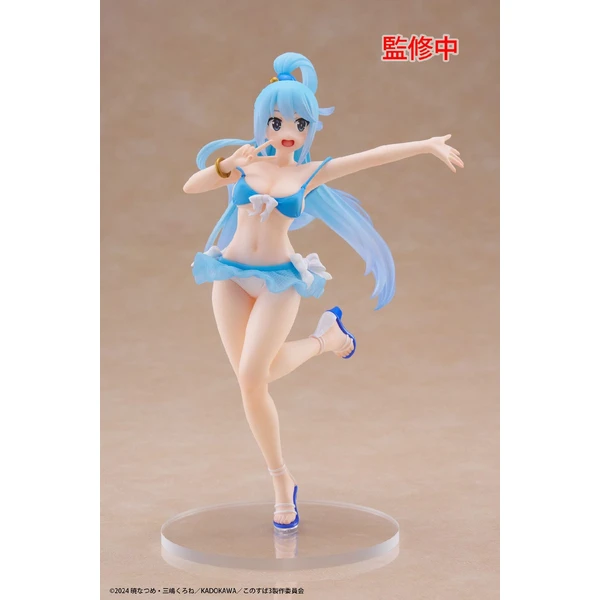 Figúrka Taito Prize KonoSuba: God's Blessing on This Wonderful World 3 - Aqua (Swimwear) 18 cm - Figúrky - Obrázok QU6E000K01