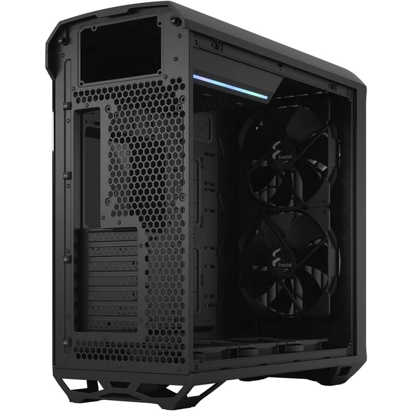 Fractal Design Torrent Čierna  - Počítačové skrine - Obrázok QU8W600301