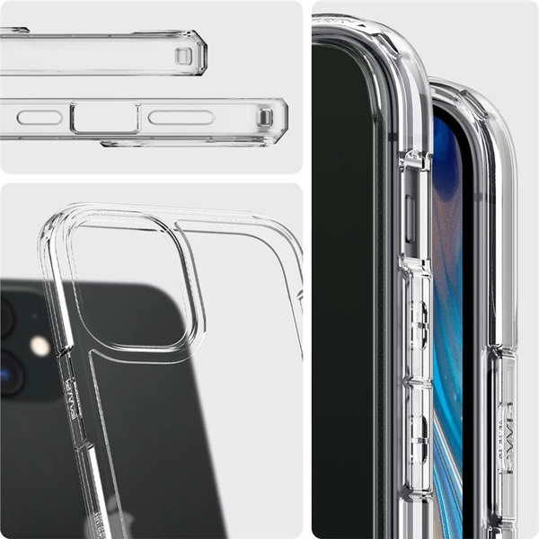 Spigen Ultra Hybrid kryt iPhone 12 mini číry - Puzdra - Obrázok QUA3200401