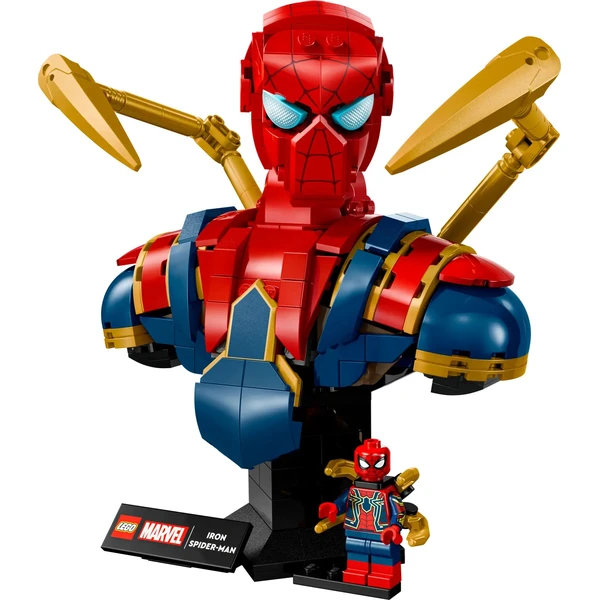 LEGO Marvel 76326 Busta Iron Spider-Mana - LEGO - Obrázok QUAJ000K01