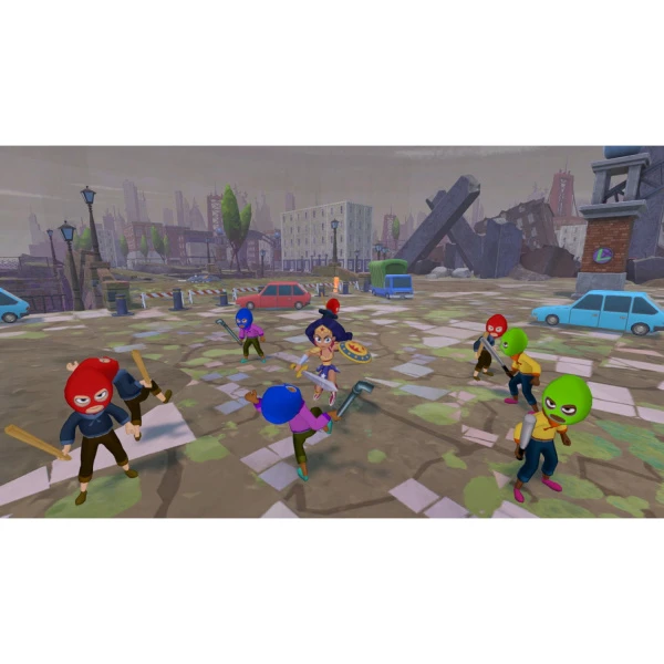 DC Super Hero Girls: Teen Power (SWITCH) - Hry na Nintendo Switch - Obrázok QUB3100201