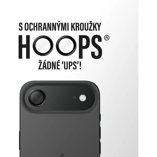PanzerGlass® Hoops skla Apple iPhone Air čierne - Ochranné fólie a sklo - Obrázok QUEH000K01