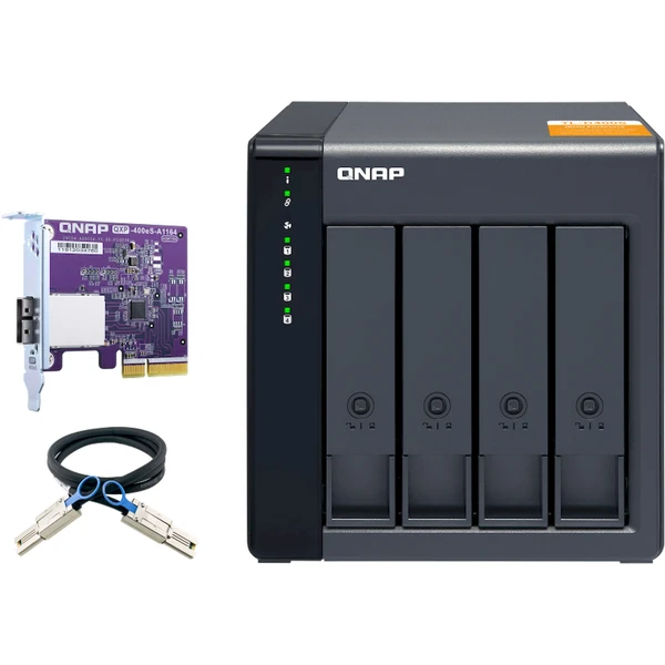 QNAP TL-D400S - Servery NAS - Obrázok QUFK000K01