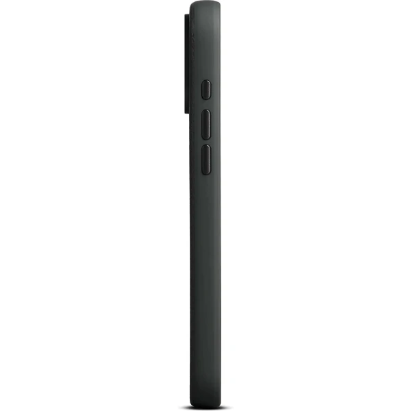 Woolnut MagSafe kožený kryt iPhone 17 Pro Max čierny - Puzdra - Obrázok QULH000K01