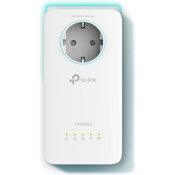 Sada TP-Link TL-WPA8631PKIT powerline + WiFi - Powerline - Obrázok QUMFF00101