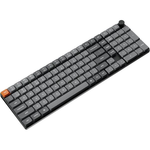 Keychron K17 Max herná klávesnica (US) čierna - Klávesnice - Obrázok QUPI000K01