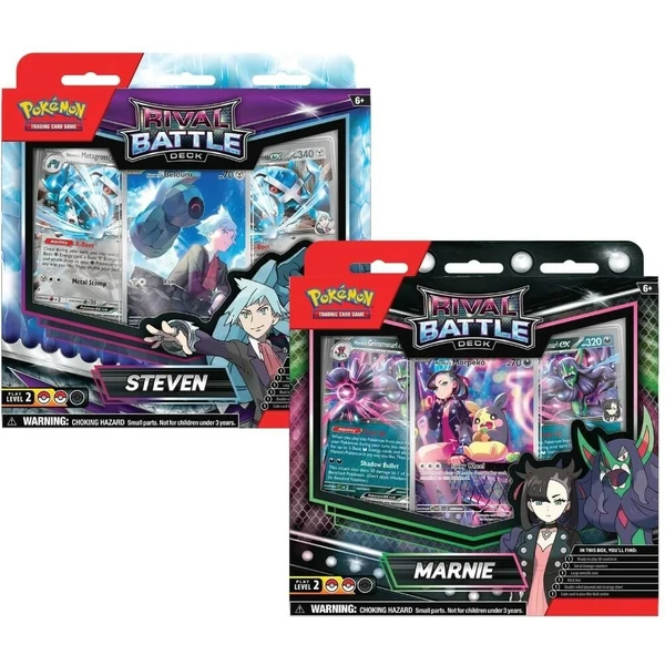 Pokémon TCG: Rival Battle Deck - Marnie & Steven - Pokémon karty - Hlavný obrázok
