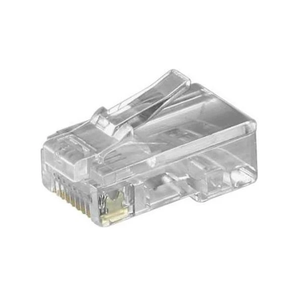 PremiumCord Konektor RJ45 8pinov na plochý kábel a na lanko - Konektory - Hlavný obrázok